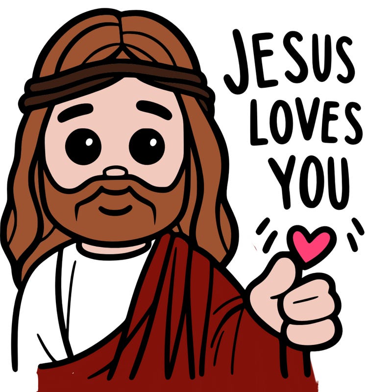jesus loves you