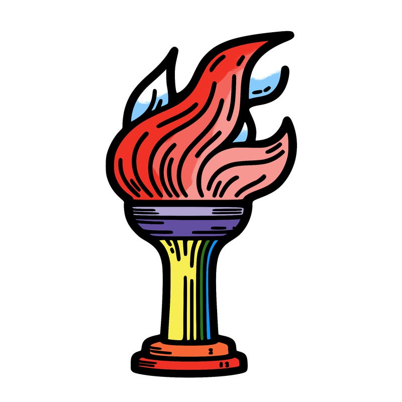 olympic flame