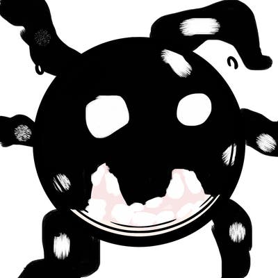 plain circle with nothing inside