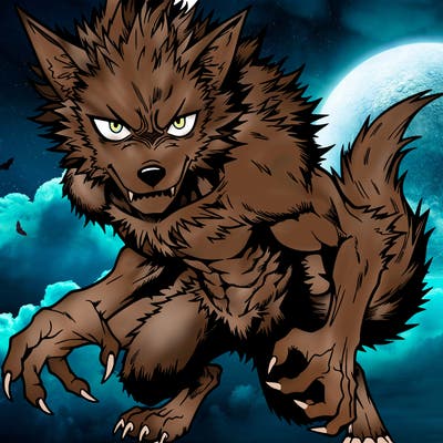 manga werewolf