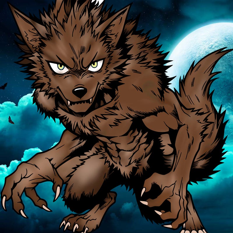 manga werewolf