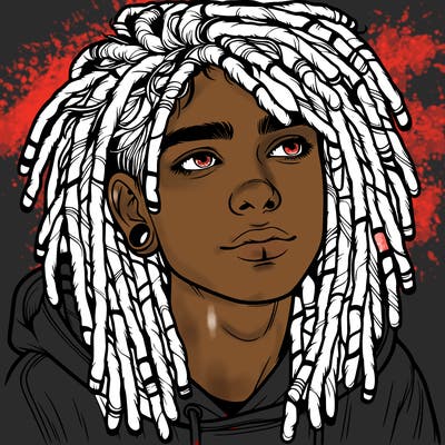 realistic teen dread head
