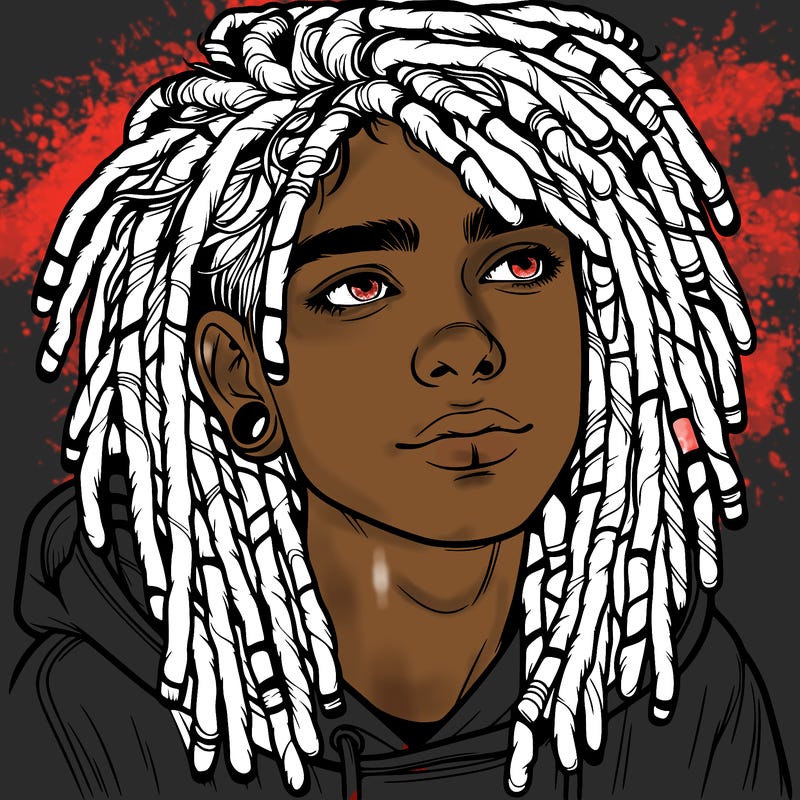 realistic teen dread head