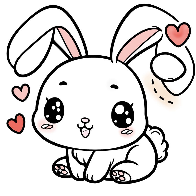 bunny cute