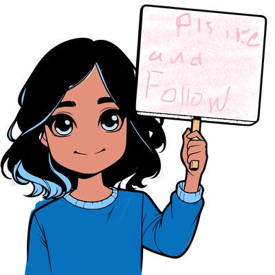 realistic girl holding up a sign