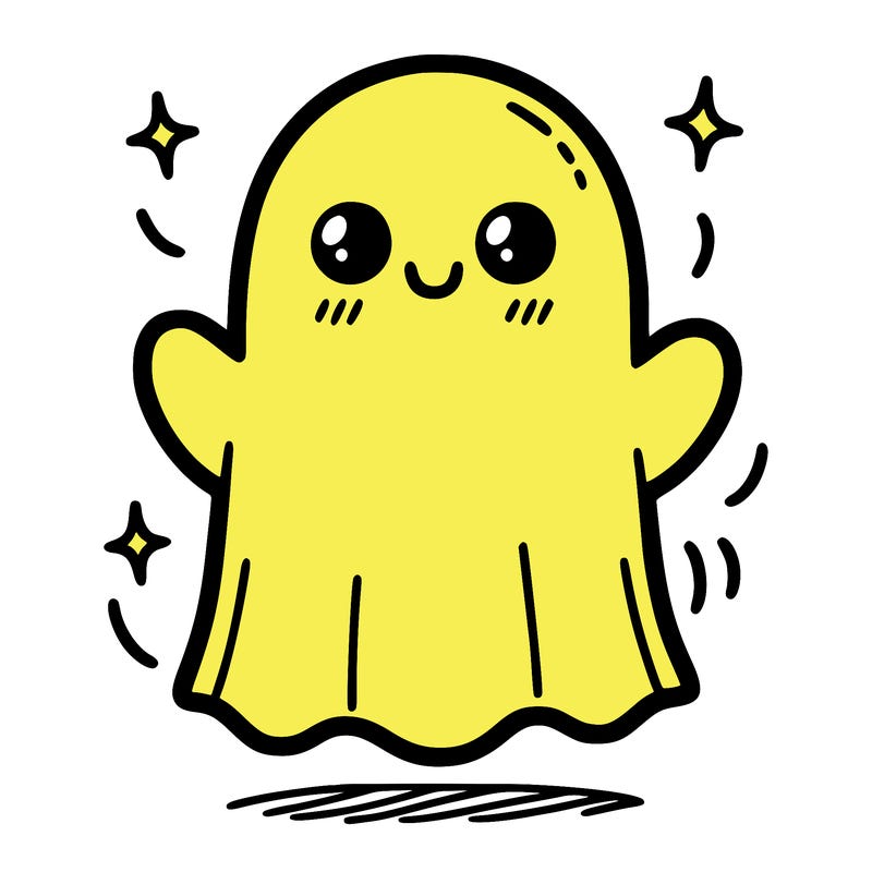 cute ghost