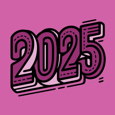 the number 2025