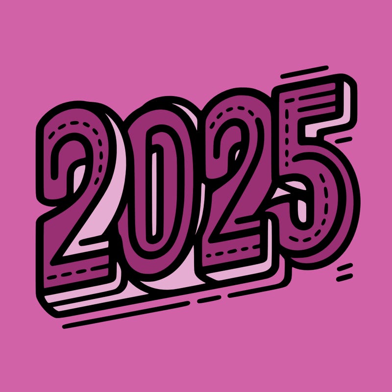 the number 2025