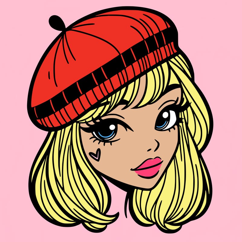 parisian beret: a chic beret that adds a touch of parisian elegance