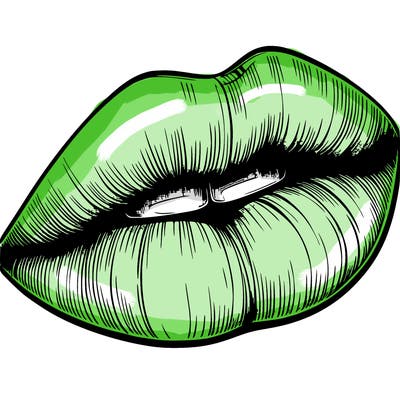 realistic lips
