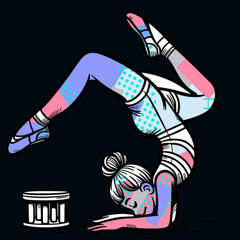 gymnastics girl