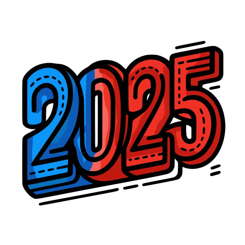 the number 2025