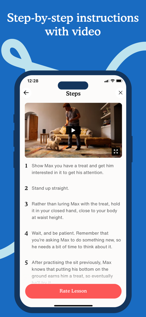 Zigzag - Dog & Puppy Training - Step-by-step puppy training instructions with an expert how-to video tutorial.