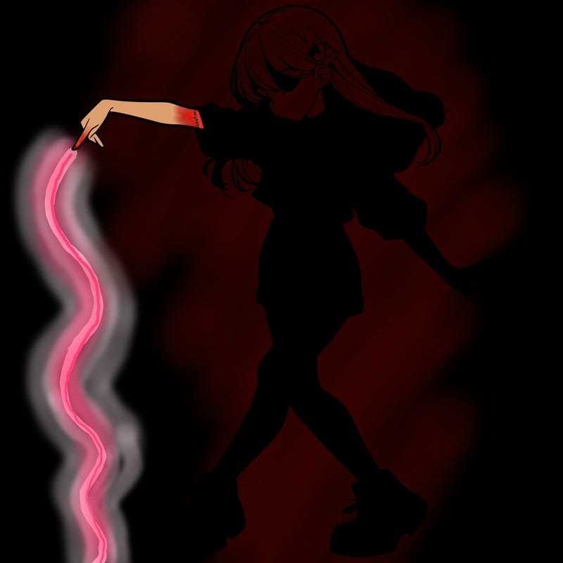realistic girl danceing