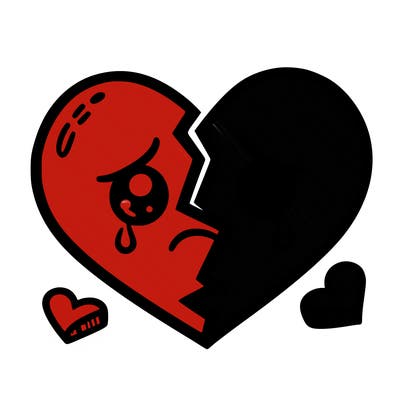 heart broken