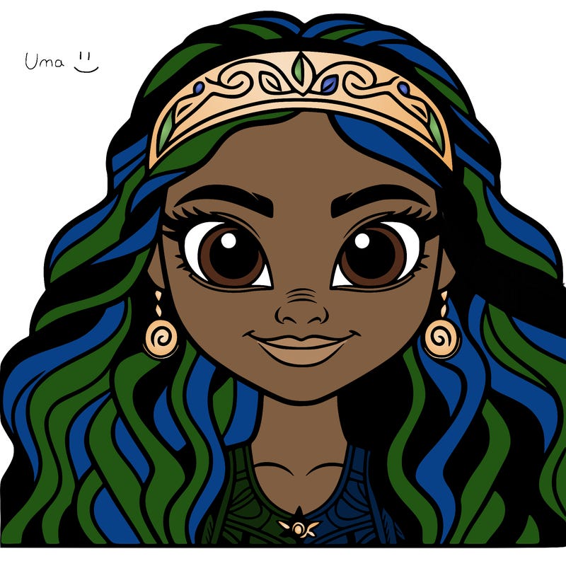 red from descendants four the rise of red