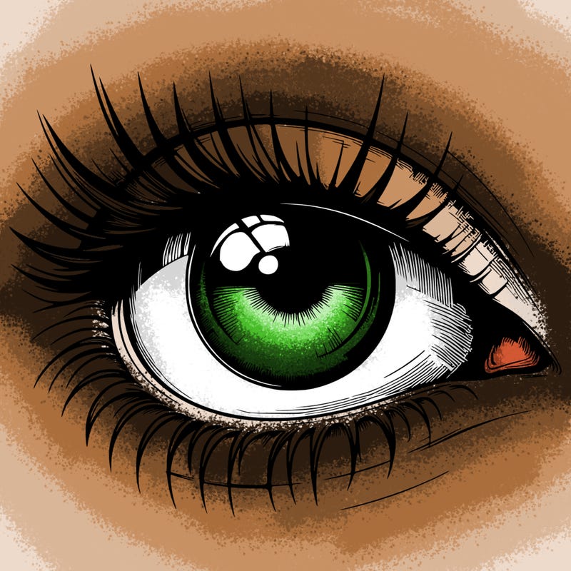 realistic eye