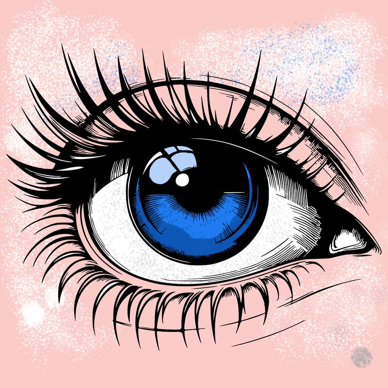 realistic eye