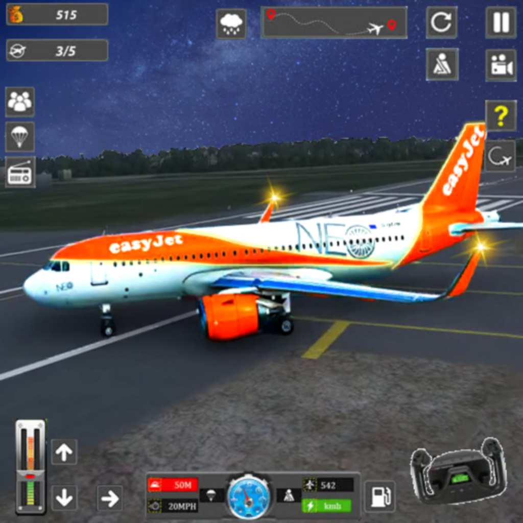 Flight Simulator Pilot Game 3D - Games App | MWM