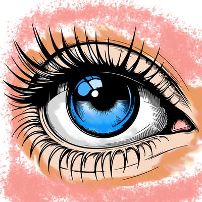 realistic eye