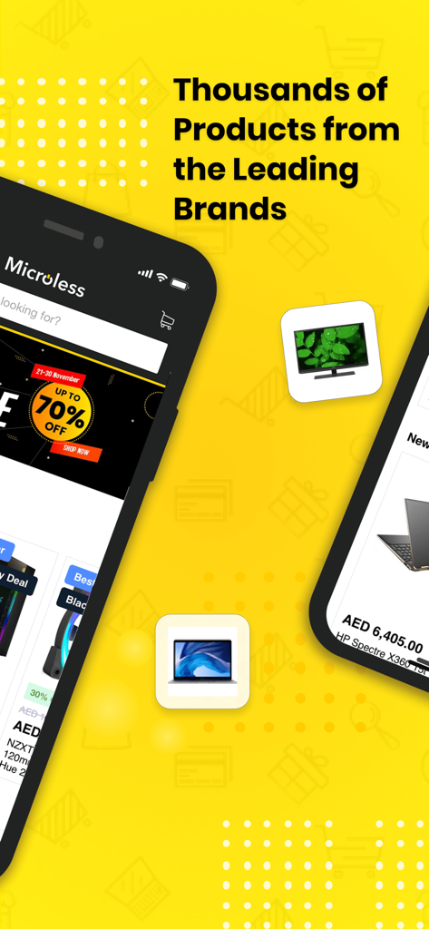 Microless - Easy Shopping - Shopping App | MWM