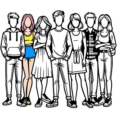 a group of peoplepeople