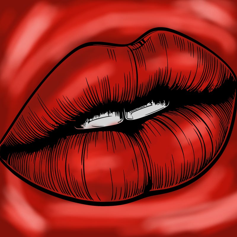 realistic lips