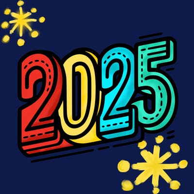 the number 2025
