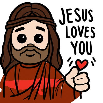 jesus loves you