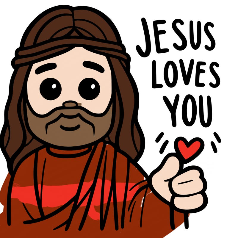 jesus loves you