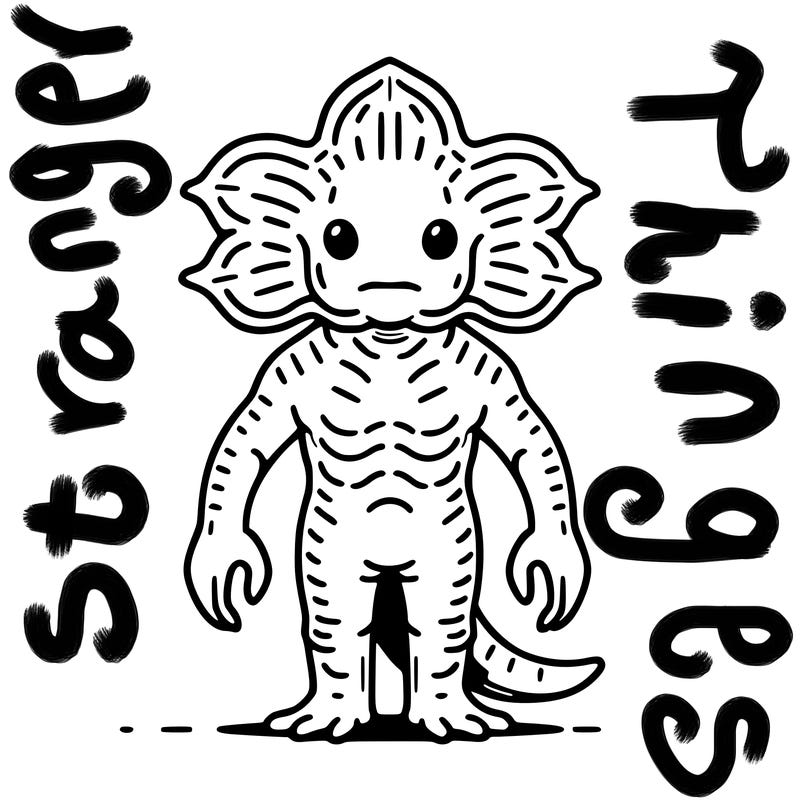 stranger things demogorgon