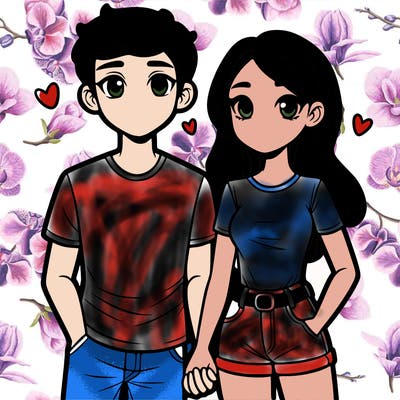 boyfriend and girlfriend