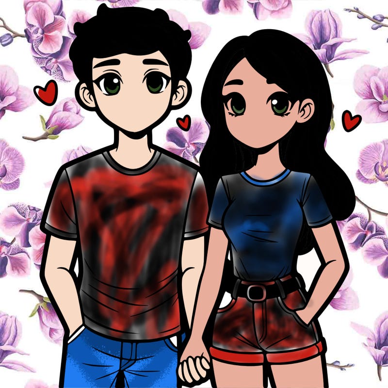 boyfriend and girlfriend