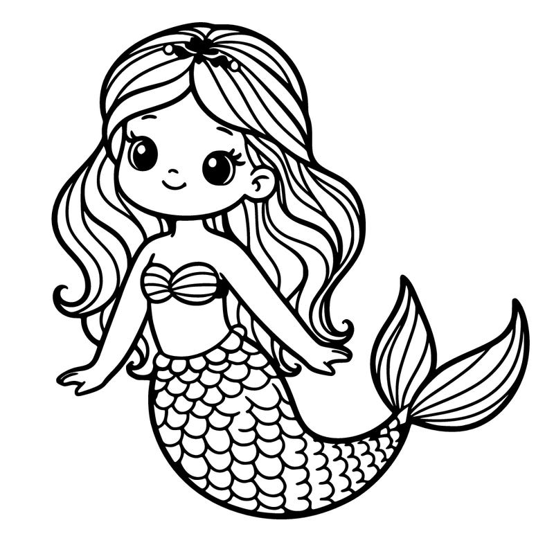 mermaid