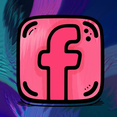 facebook the app symbol