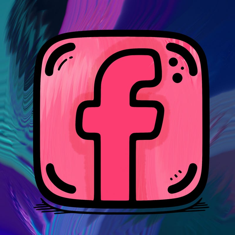 facebook the app symbol