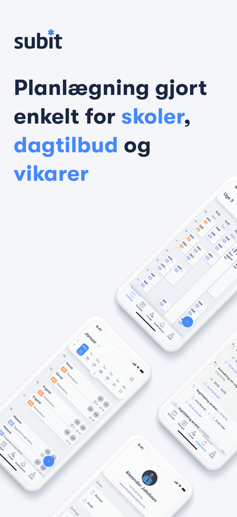 Subit | Effortless Shift Management for Substitute Teachers