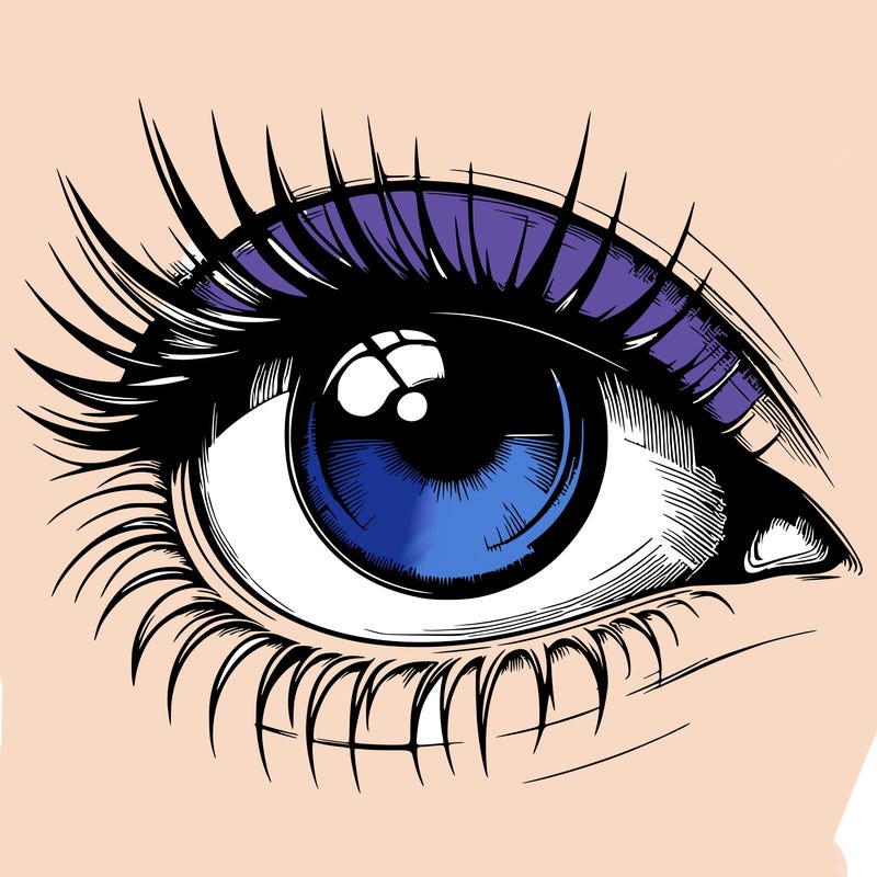 realistic eye