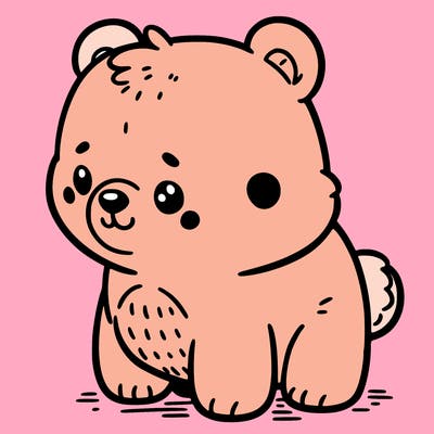 cute bear