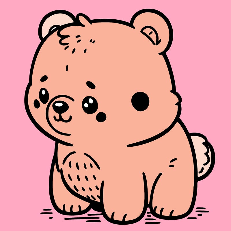 cute bear