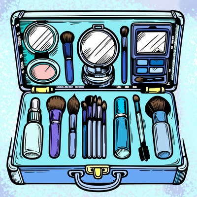make-up kit