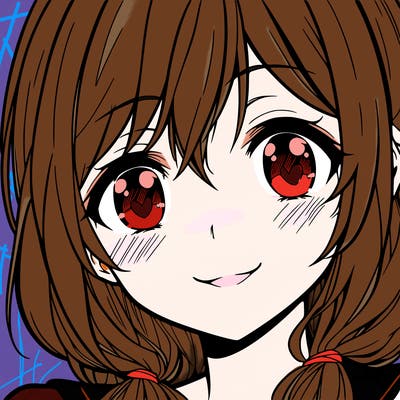 anime faces