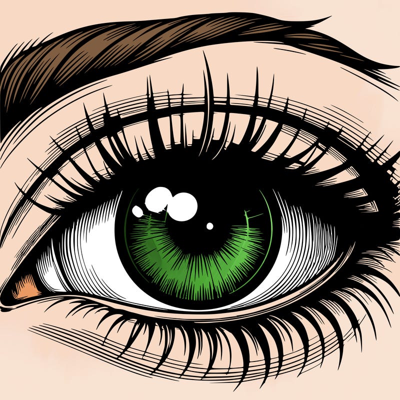 realistic eye