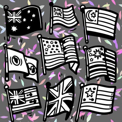 flags