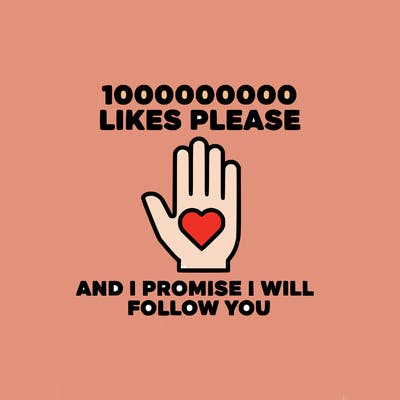 100000000000 likes please and i promise i will follow you