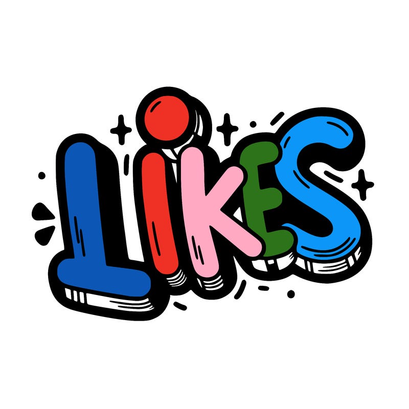 likes.