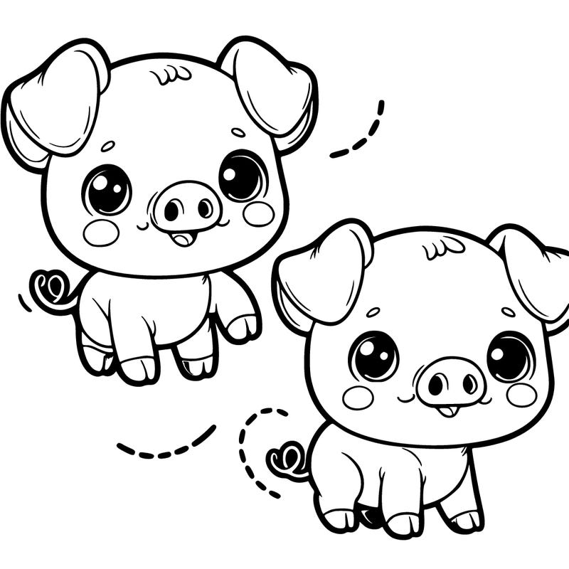 cute piglets