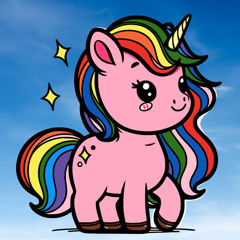 cute unicorn