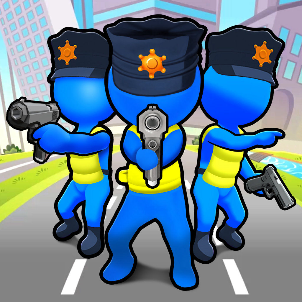 City Defense - Police Games! - Games App | MWM
