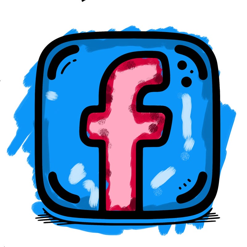 facebook the app symbol